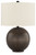 Hambell - Metal Table Lamp - Black / Gold Finish