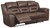 Stoneland Chocolate Reclining Power Sofa