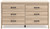 Battelle - Six Drawer Dresser - Tan