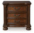 Lavinton - Three Drawer Night Stand - Brown