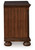 Lavinton - Three Drawer Night Stand - Brown