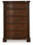Lavinton - Five Drawer Chest - Brown