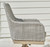 Seton Creek - Swivel Chair With Cushion (Set of 2) - Gray