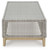 Seton Creek - Rectangular Cocktail Table - Gray