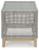 Seton Creek - Square End Table - Gray