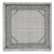 Seton Creek - Square End Table - Gray