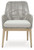 Seton Creek - Arm Chair With Cushion (Set of 2) - Gray