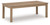 Hallow Creek - Rectangular Cocktail Table - Driftwood