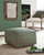Abacy - Pouf - Green / Ivory