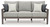 Hillside Barn - Sofa With Cushion - Gray / Brown