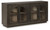 Dreley - Accent Cabinet - Grayish Brown