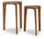 Brynnleigh - Accent Table Set (Set of 2) - Medium Brown