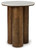 Henfield - Accent Table - Beige / Brown