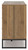 Deanlow - Six Drawer Dresser - Honey