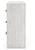Cayboni - Six Drawer Dresser - Whitewash