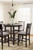 Langwest - Dining Room Counter Table Set (Set of 5) - Brown