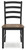 Wildenauer - Dining Room Side Chair (Set of 2) - Brown / Black