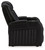 Caveman Den - Power Recliner/ Adj Headrest - Midnight