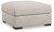 Ballyton - Oversized Accent Ottoman - Sand