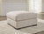 Ballyton - Oversized Accent Ottoman - Sand