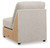Ballyton - Armless Chair - Sand