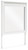 Chalanna - Bedroom Mirror - White