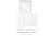 Chalanna - Bedroom Mirror - White