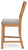 Havonplane - Upholstered Barstool (Set of 2) - Brown