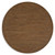 Mackifeld - Round Cocktail Table - Warm Brown