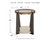 Frazwa - Round End Table - Multi