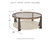 Frazwa - Round Cocktail Table - Multi