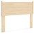 Cabinella - Full Panel Headboard - Tan