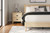 Cabinella - Queen Panel Headboard - Tan