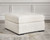 Chessington - Oversized Accent Ottoman - Ivory