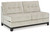 Maxon Place - Armless Loveseat - Stone