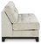 Maxon Place - Armless Loveseat - Stone