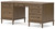 Roanhowe - Home Office Desk - Brown