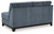 Maxon Place - Armless Loveseat - Navy