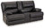 Mountainous - Power Reclining Loveseat With Console /Adj Headrest - Eclipse