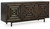 Fair Ridge - Accent Cabinet - Distressed Black