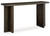 Jalenry - Console Sofa Table - Grayish Brown
