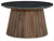Ceilby - Accent Cocktail Table - Black / Brown
