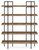 Montia - Bookcase - Light Brown