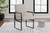 Montia - Home Office Desk Chair - Light Brown