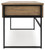 Montia - Home Office Desk - Light Brown