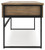 Montia - Home Office Desk - Light Brown