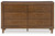 Lyncott - Dresser - Brown