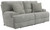 Renaldo - Power Sofa With Zero Gravity Recline - Stone