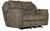 Flynn - Power Lay Flat Rocking Loveseat With Power Adjustable Headrest & Lumbar And Dual Heat & Massage - Fig