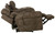 Tranquility - Power Headrest Power Lay Flat Reclining Sofa With DDT / CR3 Heat / Massage / Lumbar - Pewter